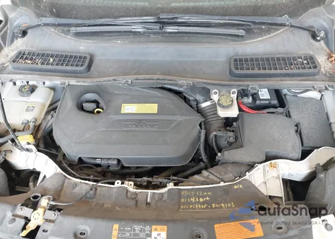 2013 Ford Escape Se from USA, damaged, VIN 1FMCU9GX9DUC27853